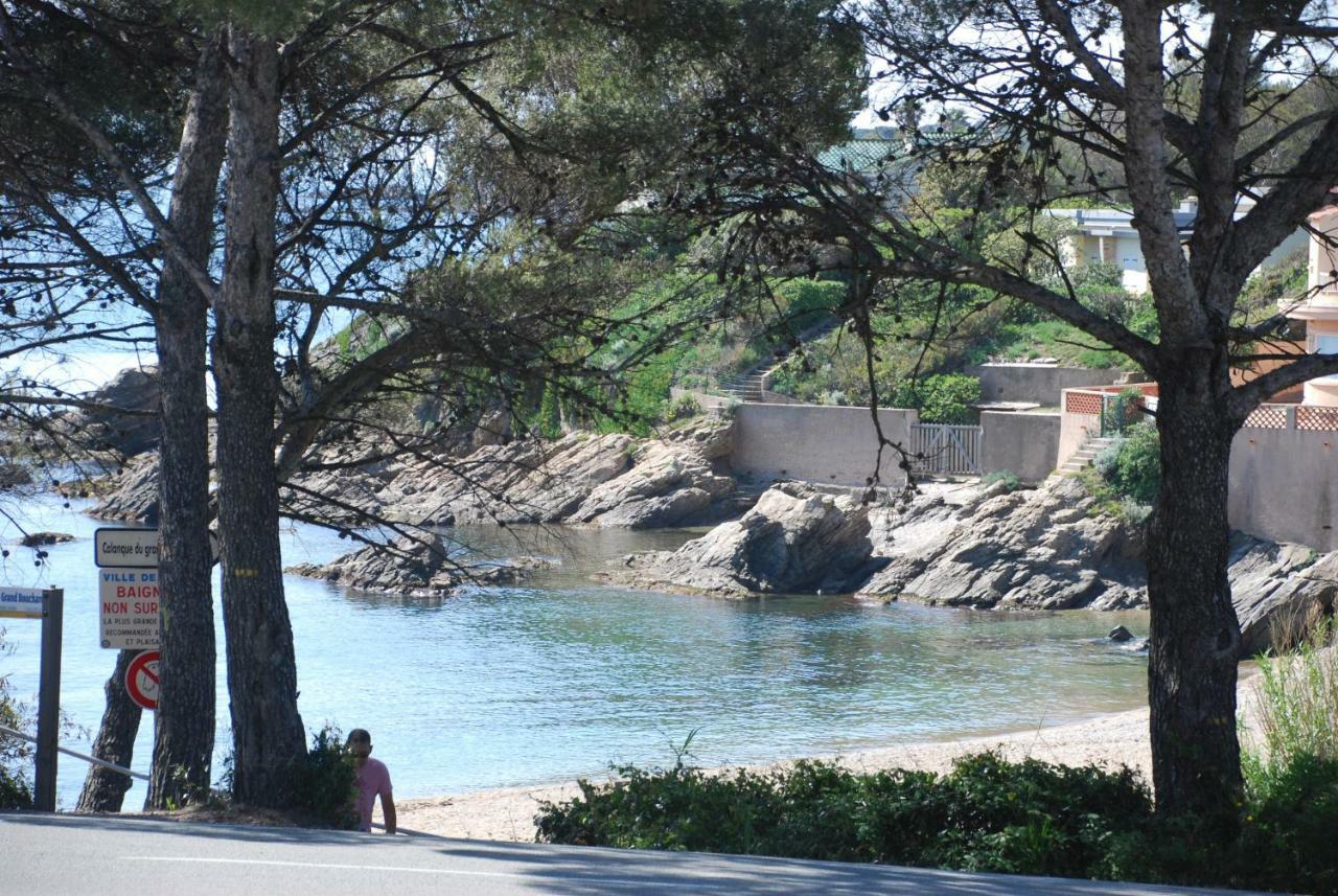 Hotel La Calanque Du Boucharel Saint Aygulf Exterior foto
